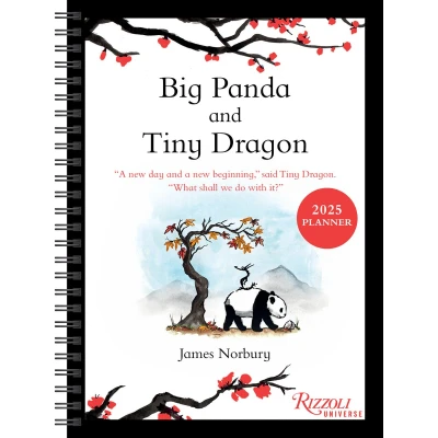 Afbeelding van Big Panda and Tiny Dragon 2025 Planner