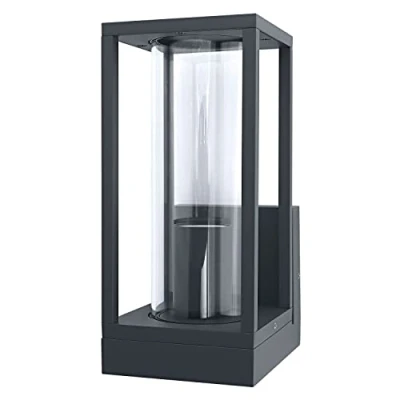 Afbeelding van LEDVANCE LED Wandlamp voor 1x E27 Bollen, Ontwerplicht met frameontwerp