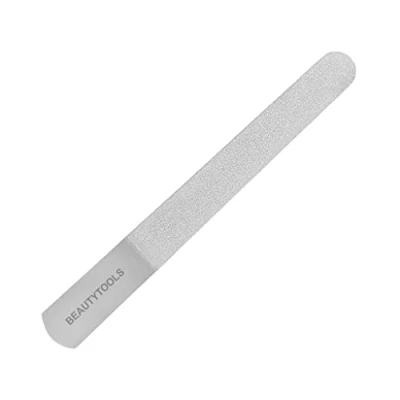 Afbeelding van BeautyTools Nagelvijl Manicure/Pedicure met Fijne Korrel Diamantvijl Dubbelzijdige (15 cm) (NF 1079)