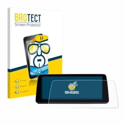 Afbeelding van BROTECT Screenprotector voor BMW 5 G30/G31 Facelift 2020 Folie Beschermfolie transparant