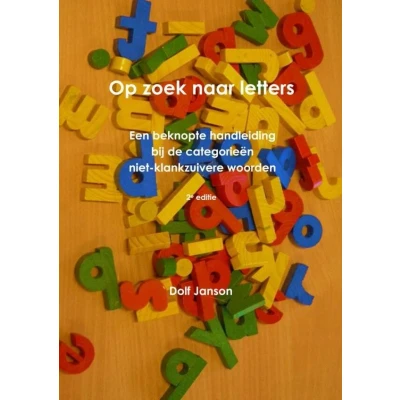 Afbeelding van Op zoek naar letters