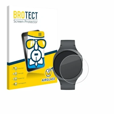 Afbeelding van BROTECT Screenprotector voor Samsung Galaxy Watch 8 (40 mm) Folie Beschermfolie Beschermglas transparant