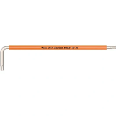 Afbeelding van Wera 3967 SXL HF TORX® Stiftsleutel Multicolour met vasthoudfunctie, lang, RVS, TX 30 x 195 mm 05022687001