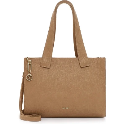 Afbeelding van SURI FREY Shopper SFY Gwenny ( 14964 ) Dames handtassen sand 420
