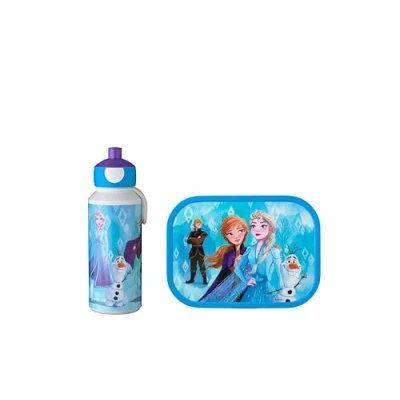 Afbeelding van Mepal Lunchset (Schoolbeker &amp; Lunchbox) Campus Pop Up Frozen II