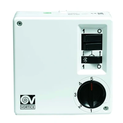 Afbeelding van Vortice SCRR5L Wit snelheidsregelaar voor ventilator
