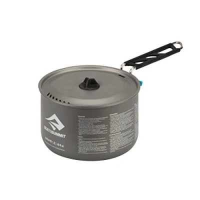 Afbeelding van Sea to Summit Alpha Pot 1.2L grey Kookpannen