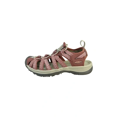 Afbeelding van KEEN dames whisper sandaal, Roze Rose Brown Peach Parfait, 39 EU