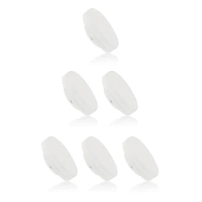 Afbeelding van Verpakking van 6 LED GX53 lampen 3W, warm wit 3000K