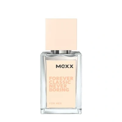 Afbeelding van Mexx Forever Classic Never Boring for Her Eau de Toilette Spray 15 ml