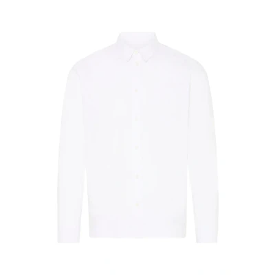 Afbeelding van Solid Sdolmin Zakelijk overhemd, Heren, Maat: 3XL, White