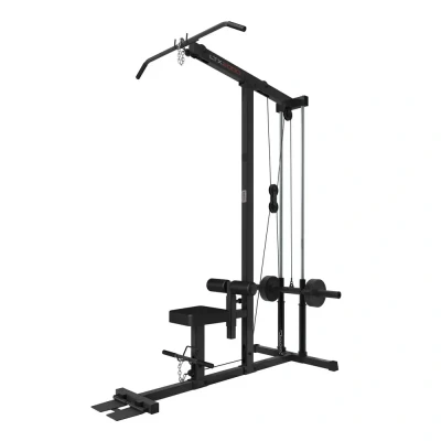 Afbeelding van Toorx Fitness LTX 2000 Lat Pulldown Plate Loaded Zwart Staal