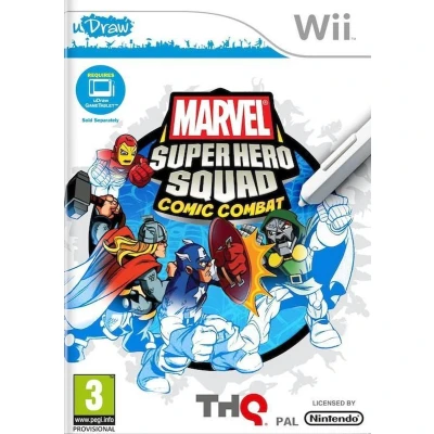Afbeelding van Marvel Super Hero Squad Comic Combat (uDraw only)