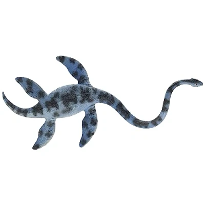 Afbeelding van Bullyland 61455 speelfiguur Elasmosaurus, ca. 27 cm grote dinosaurus, detailgetrouw, PVC vrij, ideaal als klein cadeau voor kinderen vanaf 3 jaar