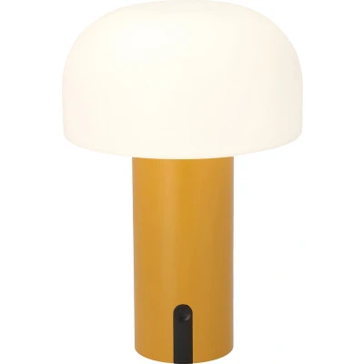 Afbeelding van LED Tafellamp Villa Collection Styles Amber 15 x 22,5 cm