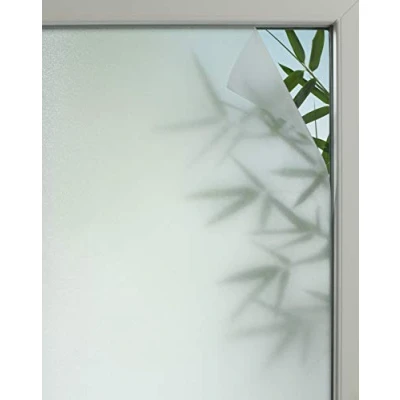 Afbeelding van GARDINIA Statische raamfolie Privacy 50, lichtdoorlatend, op maat te snijden, 100% PVC, 67,5 x 150 cm, semi transparant