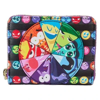 Afbeelding van Loungefly: Disney Inside Out 2 Core Memories Zip Around Wallet