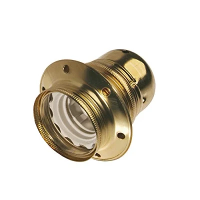 Afbeelding van Poly Pool PP3466X lamphouder messing E27 klem