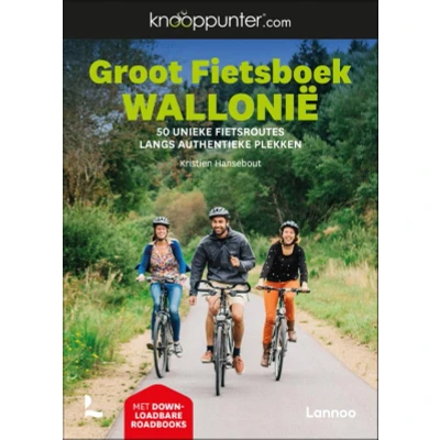 Afbeelding van Knooppunter Groot Fietsboek Wallonië