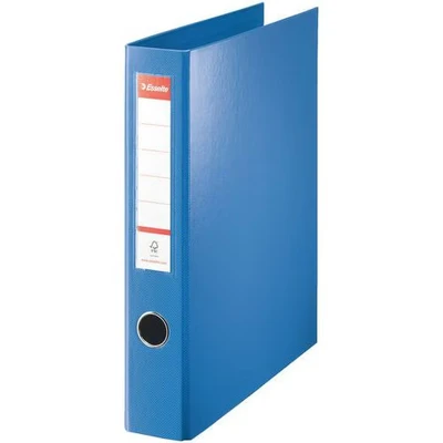 Afbeelding van Esselte Standaard Ringband A4 Maxi 55mm Blauw 4 rings D mech 40mm