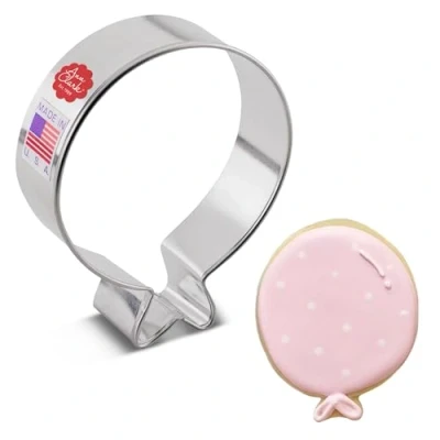 Afbeelding van Ann Clark Cookie Cutters Ballon koekjessnijder, 8,26 cm