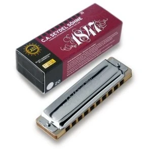 Afbeelding van C.A. Seydel 1847 A Classic mondharmonica