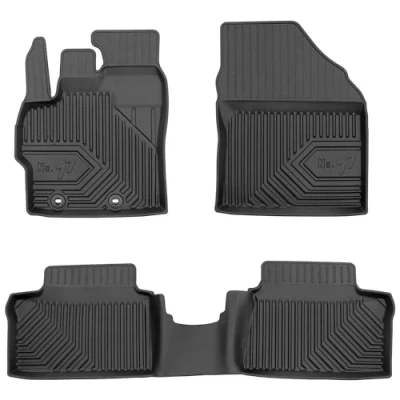 Afbeelding van M MOTOS Auto Vloermatten van rubber voor Toyota Yaris Cross vanaf 2021 Verbeter uw reiscomfort met Anti Slip Mat Car No.77 alle weersomstandigheden, bescherming tegen vuil