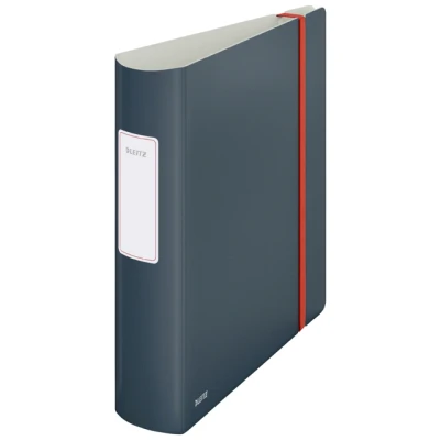 Afbeelding van Ordner Leitz Cosy Active 180 82mm PP A4 fluweel grijs