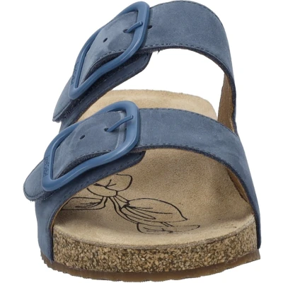 Afbeelding van Josef Seibel Tonga 64 Muiltjes, Dames, Maat: 38, Jeans Schoenen