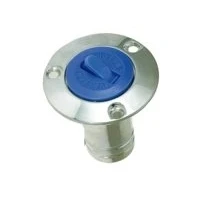 Afbeelding van Dekdop verchroomd water 38mm