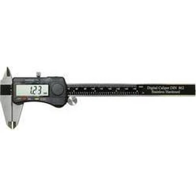 Afbeelding van Bernstein Tools for Electronics Werkzeugfabrik 7 511 Digitale schuifmaat 150 mm