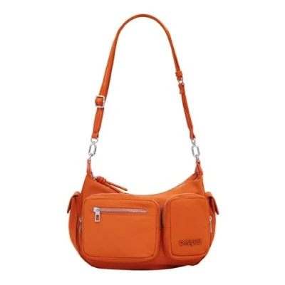 Afbeelding van Desigual Handtas, Dames, Maat: One Size, Orange