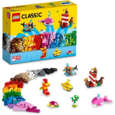 Afbeelding van Lego 11018 Classics Creatief Zeeplezier