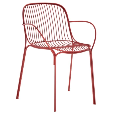 Afbeelding van Kartell Hiray Tuinstoel Met Armleuningen Rust