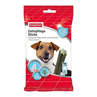 Afbeelding van Beaphar Tandverzorging Sticks Voordeelpakket: S , 3 x 7 Stuks