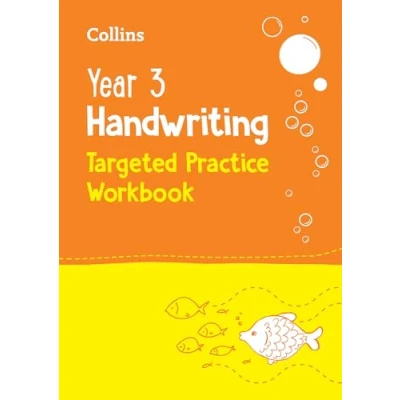 Afbeelding van Year 3 Handwriting Targeted Practice Workbook: Ideal for use at home
