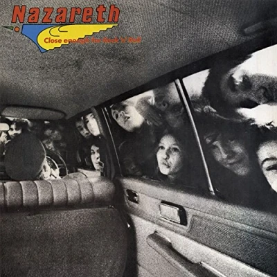 Afbeelding van Nazareth Close Enough For Rock &#039;N&#039; Roll (LP)