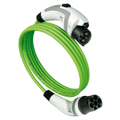 Afbeelding van Valeo Ineez 652101 oplaadkabel voor elektrische of plug in hybride voertuigen met transporttas type 2 op 1 7,4 kW 5 meter