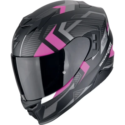 Afbeelding van Scorpion Exo 520 Evo Air Sensus Matt Black Pink Maat XS