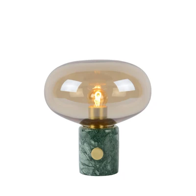 Afbeelding van Lucide CHARLIZE Tafellamp Ø 23 cm 1xE27 Amber