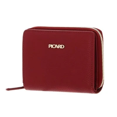 Afbeelding van PICARD Portemonnee Java 1 Wallet Lipstick Donkerrood
