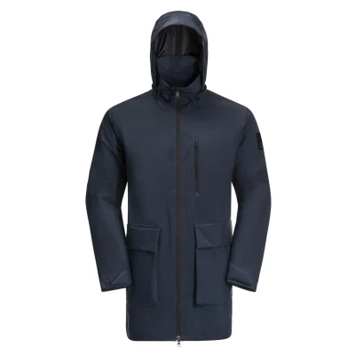 Afbeelding van Jack Wolfskin Norden PORT Parka, Heren, Maat: Large, Night blue