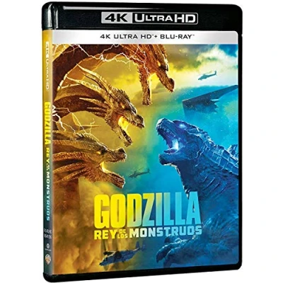 Afbeelding van Godzilla II: King of the Monsters [Blu Ray 4K]+[Blu Ray]