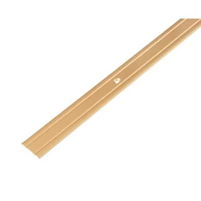 Afbeelding van Alberts 484149 Overgangsprofiel met twee groeven aluminium, bronskleurig geanodiseerd 900 x 25 mm