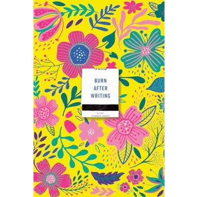 Afbeelding van Burn After Writing (Floral 2.0)