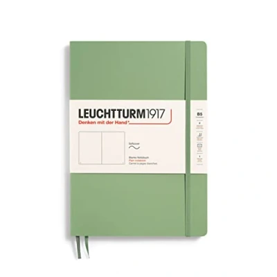 Afbeelding van Leuchtturm Notitieboek B5 Softcover Sage Blanko