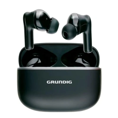 Afbeelding van Grundig Draadloze Oordopjes Bluetooth In Ear 300mAh Oortjes Draadloos met LED Display en 6,5 Uur Afspeeltijd Earbuds Incl. Oplaadcase USB C Oplaadkabel