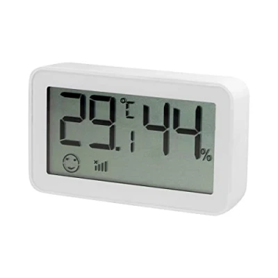 Afbeelding van LogiLink SH0115 Thermo en hygrometer Wit
