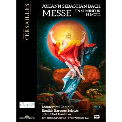 Afbeelding van John Eliot Gardiner, Monteverdi Choir, English Baroque Soloists Messe En Si Mineur (DVD)