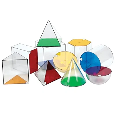 Afbeelding van Learning Resources Giant GeoSolids 10 Stuk Set